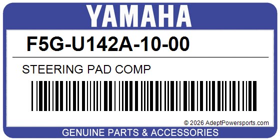 Yamaha F5G-U142A-10-00 Steering Pad Comp