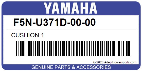 Yamaha F5N-U371D-00-00 Cushion 1