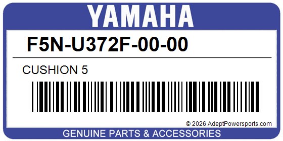 Yamaha F5N-U372F-00-00 Cushion 5