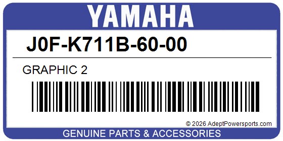 Yamaha J0F-K711B-60-00 Graphic 2