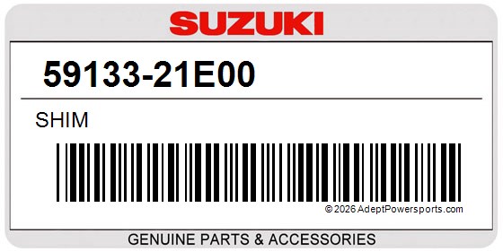 Suzuki 59133-21E00 Shim