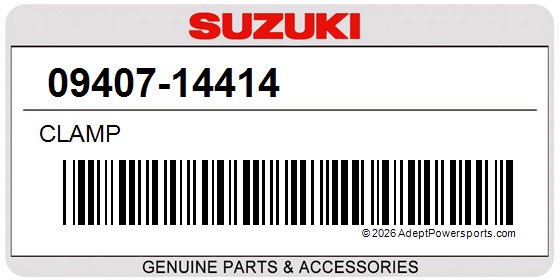 Suzuki 09407-14414 Clamp