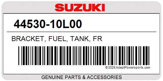 Suzuki 44530-10L00 Bracket, Fuel, Tank, Fr