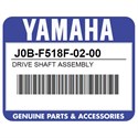 Yamaha J0B-F518F-02-00 Drive Shaft Assembly