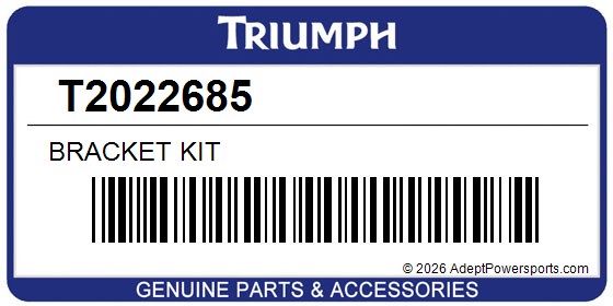 Triumph T2022685 Bracket Kit