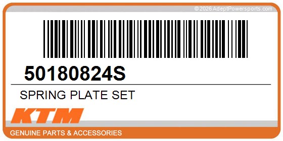 KTM 50180824S Spring Plate Set