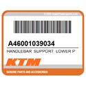 KTM A46001039034 Handlebar Support Lower Part