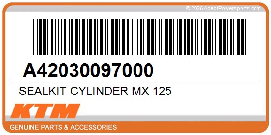 KTM A42030097000 Sealkit Cylinder Mx 125