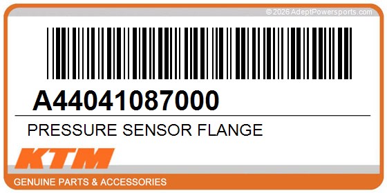 KTM A44041087000 Pressure Sensor Flange