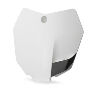 KTM 7770800704428 Start Number Plate White Sx 13