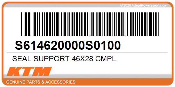 KTM S614620000S0100 Seal Support 46X28 Cmpl.
