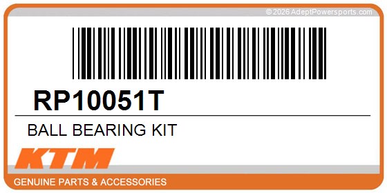 KTM RP10051T Ball Bearing Kit
