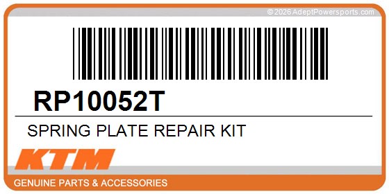 KTM RP10052T Spring Plate Repair Kit