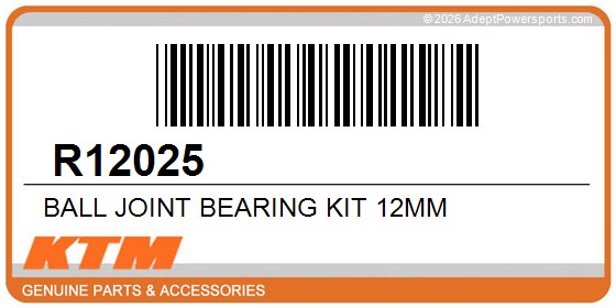 KTM R12025 Ball Joint Bearing Kit 12Mm