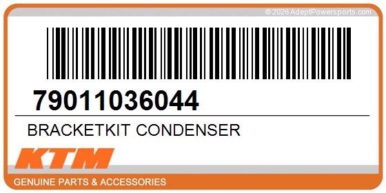 KTM 79011036044 Bracketkit Condenser