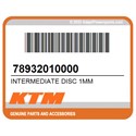 KTM 78932010000 Intermediate Disc 1Mm