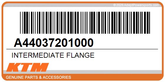 KTM A44037201000 Intermediate Flange