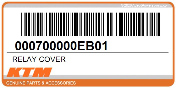 KTM 000700000EB01 Relay Cover