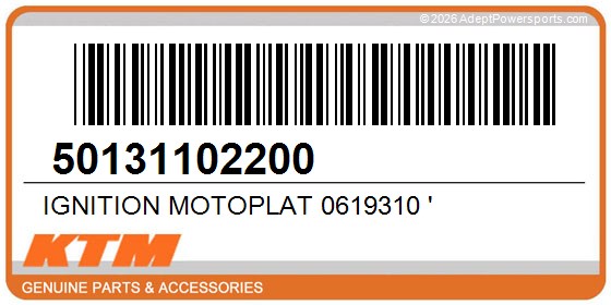 KTM 50131102200 Ignition Motoplat 0619310 '