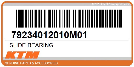KTM 79234012010M01 Slide Bearing
