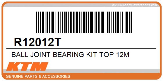 KTM R12012T Ball Joint Bearing Kit Top 12M