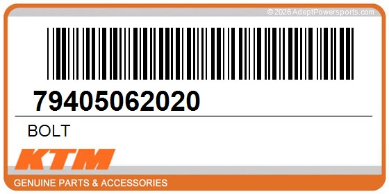 KTM 79405062020 Bolt