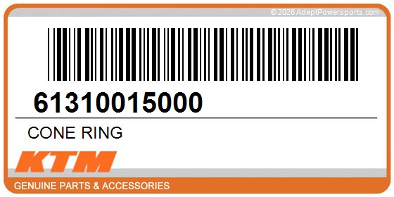 KTM 61310015000 Cone Ring
