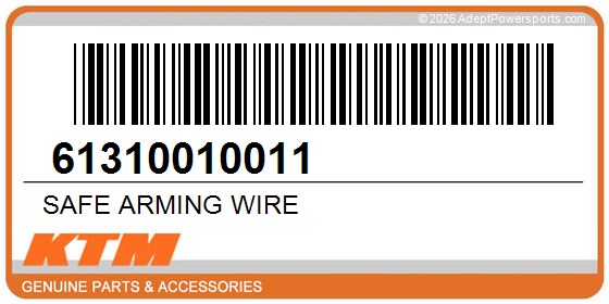 KTM 61310010011 Safe Arming Wire