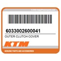 KTM 6033002600041 Outer Clutch Cover