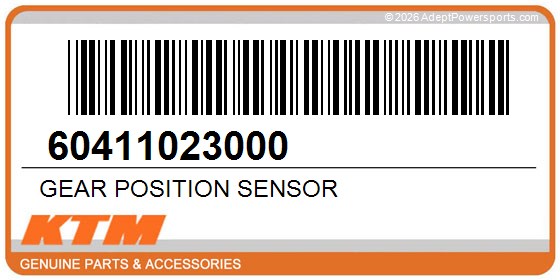 KTM 60411023000 Gear Position Sensor