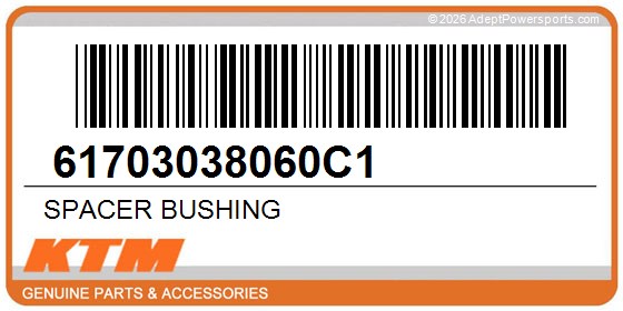 KTM 61703038060C1 Spacer Bushing