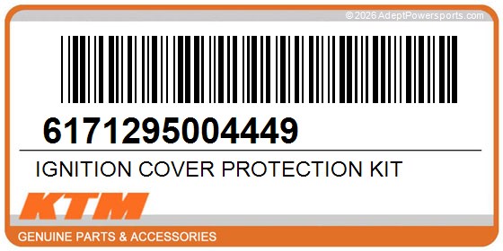 KTM 6171295004449 Ignition Cover Protection Kit