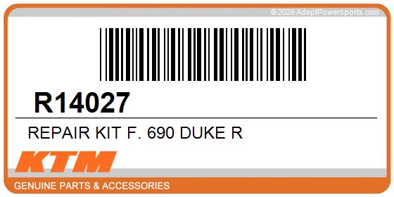 KTM R14027 Repair Kit F. 690 Duke R