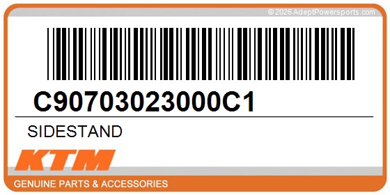 KTM C90703023000C1 Sidestand