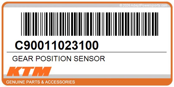 KTM C90011023100 Gear Position Sensor