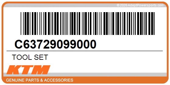 KTM C63729099000 Tool Set