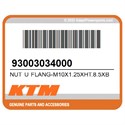 KTM 93003034000 Nut U Flang-M10x1.25Xht.8.5Xbr