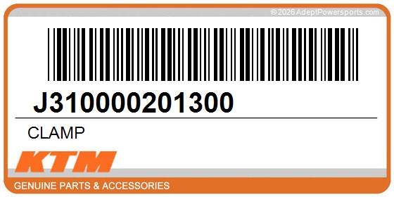 KTM J310000201300 Clamp