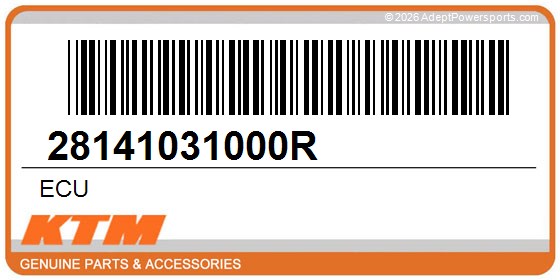 KTM 28141031000R Ecu