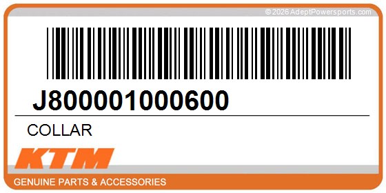 KTM J800001000600 Collar