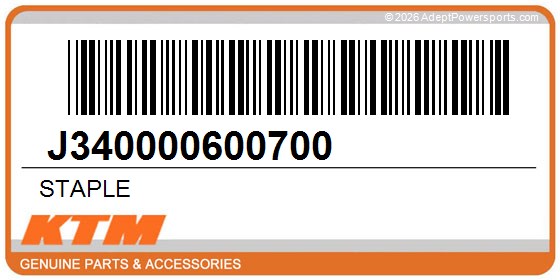 KTM J340000600700 Staple