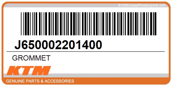KTM J650002201400 Grommet