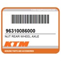KTM 96310086000 Nut Rear Wheel Axle