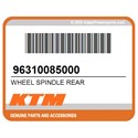 KTM 96310085000 Wheel Spindle Rear