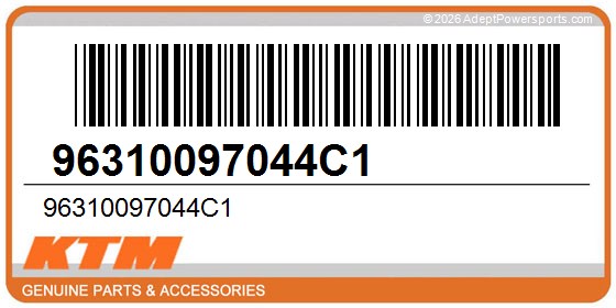KTM 96310097044C1 96310097044C1