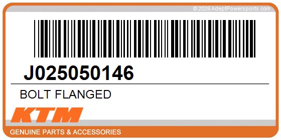 KTM J025050146 Bolt Flanged