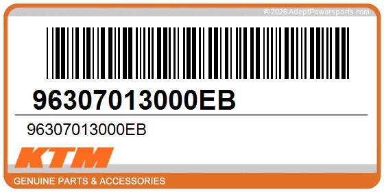 KTM 96307013000EB 96307013000Eb