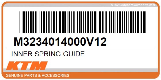 KTM M3234014000V12 Inner Spring Guide