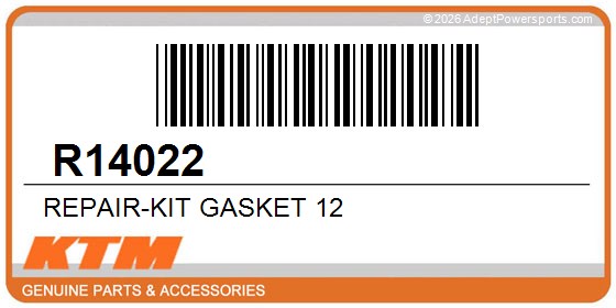 KTM R14022 Repair-Kit Gasket 12