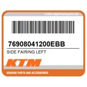 KTM 76908041200EBB Side Fairing Left